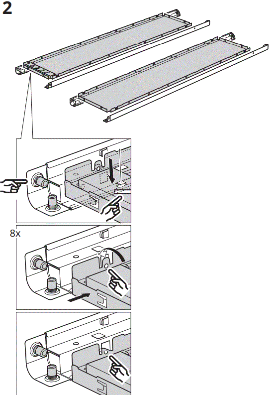 IKEA AA-2136128-6 KOLBJÖRN Cabinet in Outdoor Beige-fig4