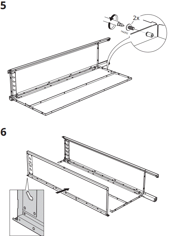 IKEA AA-2136128-6 KOLBJÖRN Cabinet in Outdoor Beige-fig6