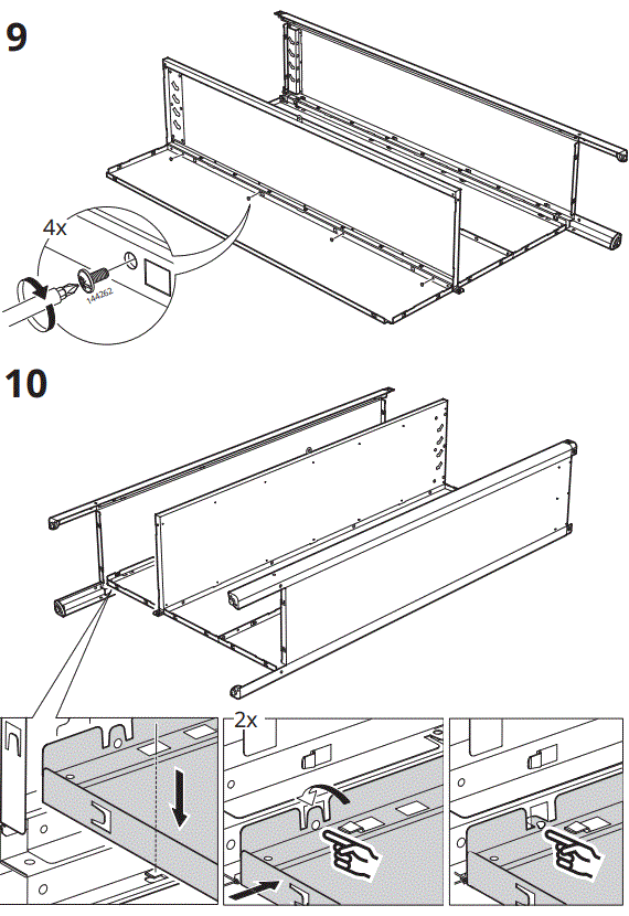 IKEA AA-2136128-6 KOLBJÖRN Cabinet in Outdoor Beige-fig8
