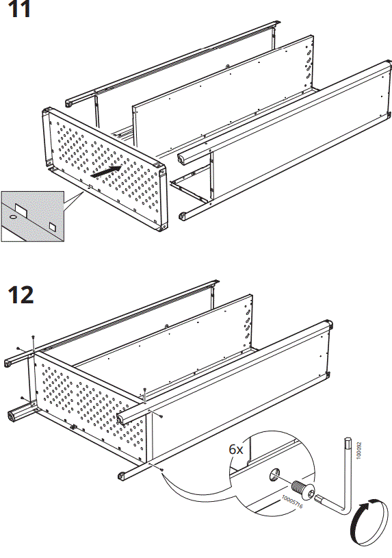 IKEA AA-2136128-6 KOLBJÖRN Cabinet in Outdoor Beige-fig9