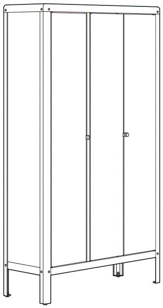 IKEA AA-2136128-6 KOLBJÖRN Cabinet in Outdoor Beige-fig21