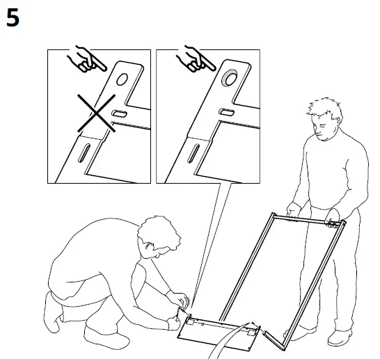 IKEA-NORDLI-Chest-of-8-Drawers-Add-on-Clothes-Rail-10