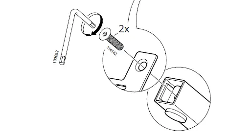IKEA-NORDLI-Chest-of-8-Drawers-Add-on-Clothes-Rail-11