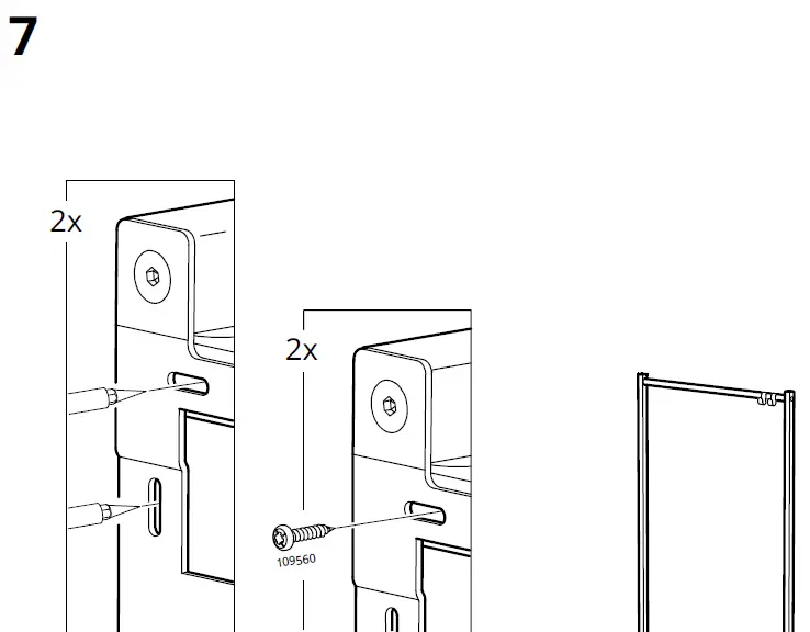 IKEA-NORDLI-Chest-of-8-Drawers-Add-on-Clothes-Rail-14