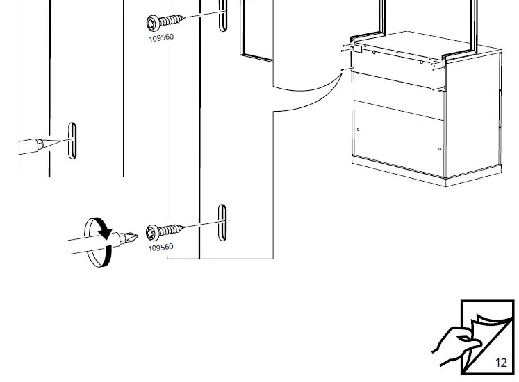 IKEA-NORDLI-Chest-of-8-Drawers-Add-on-Clothes-Rail-15