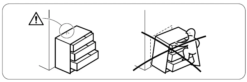 IKEA-NORDLI-Chest-of-8-Drawers-Add-on-Clothes-Rail-22