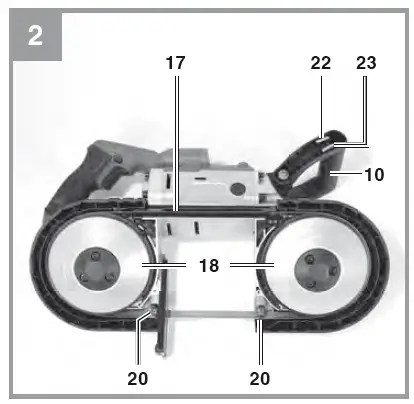 Einhell-TE-MB-18-127-U-Li-Cordless-Bandsaw-4