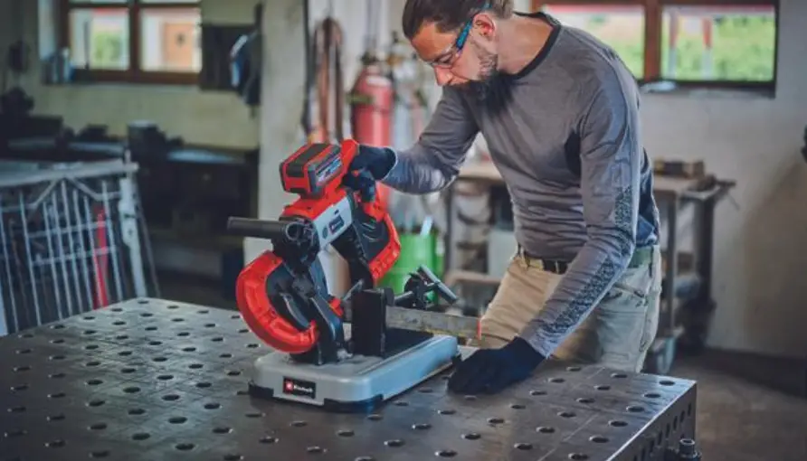 Einhell Te-mb 18-127 U Li Cordless Bandsaw Instruction Manual