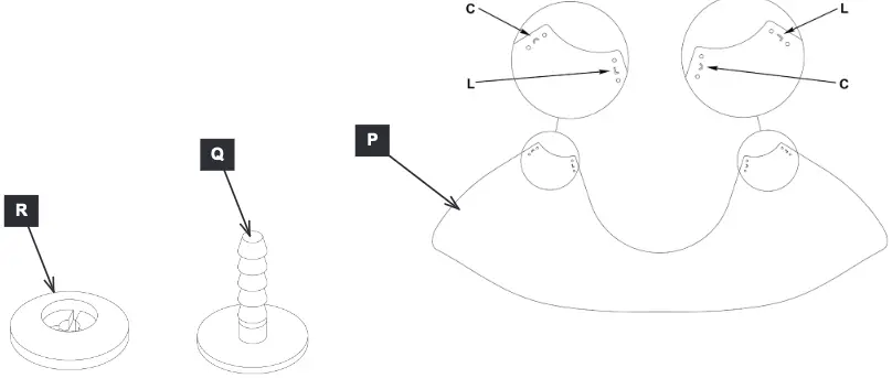 To Assemble Shade Step 1