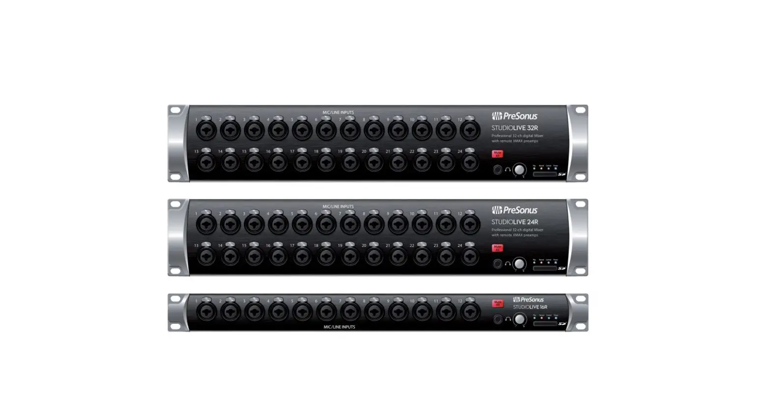 Presonus 16r Studiolive Series Iii Rack Mixers User Guide