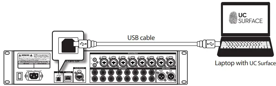 Connect to UC Surface