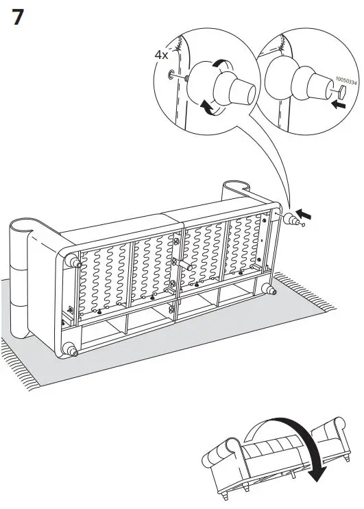 IKEA-VISKAFORS-3-Seat-Sofa-9