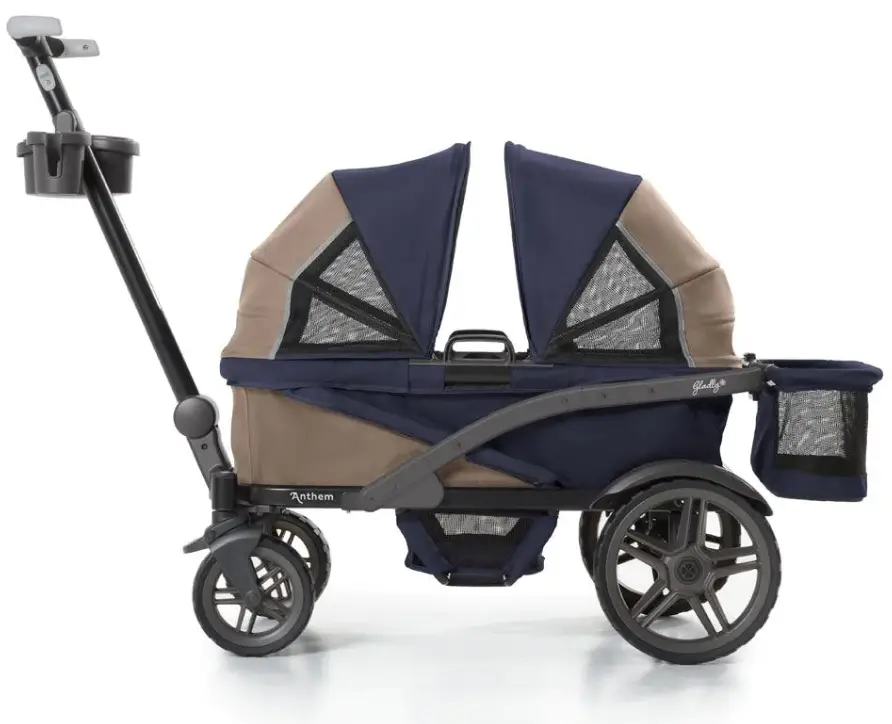 gladly FAMILY Anthem2 All Terrain Stroller Wagon