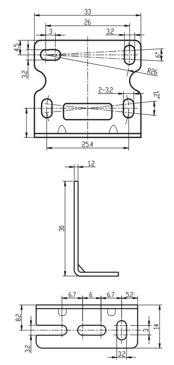 Accessory Dimensions