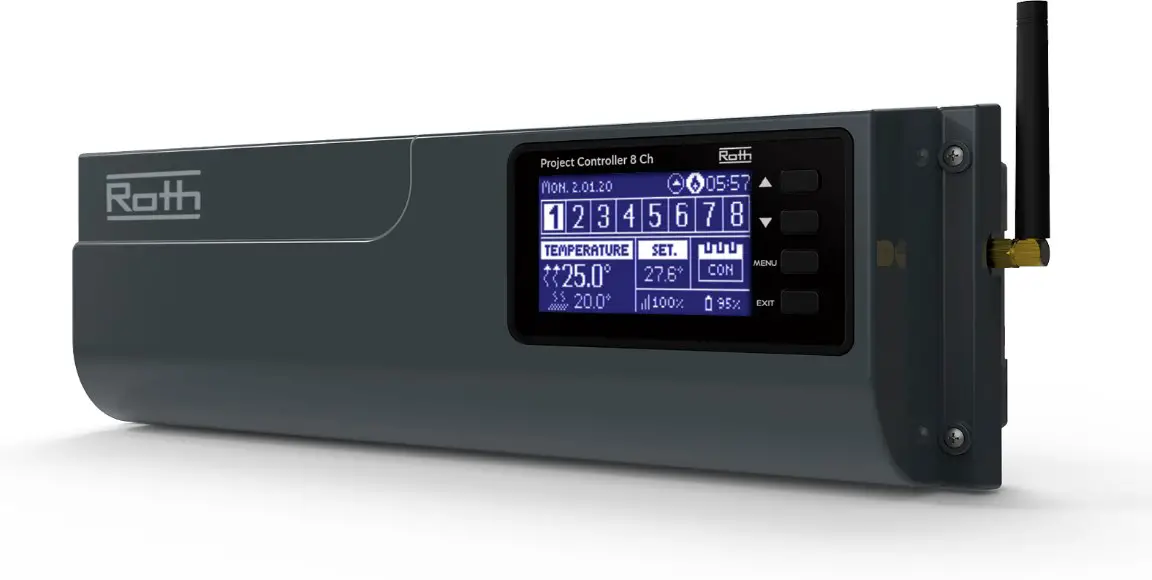 Touchline PL Controller 8 Channels