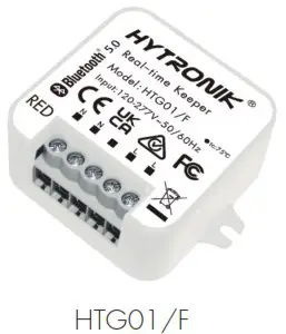 HYTRONIK HTG01 5 0 Real Time Keeper and Repeater Module - Optional accessory 1