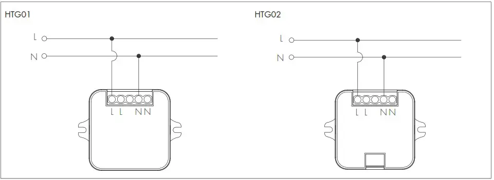 HYTRONIK HTG01 5 0 Real Time Keeper and Repeater Module - Wiring Diagram 1