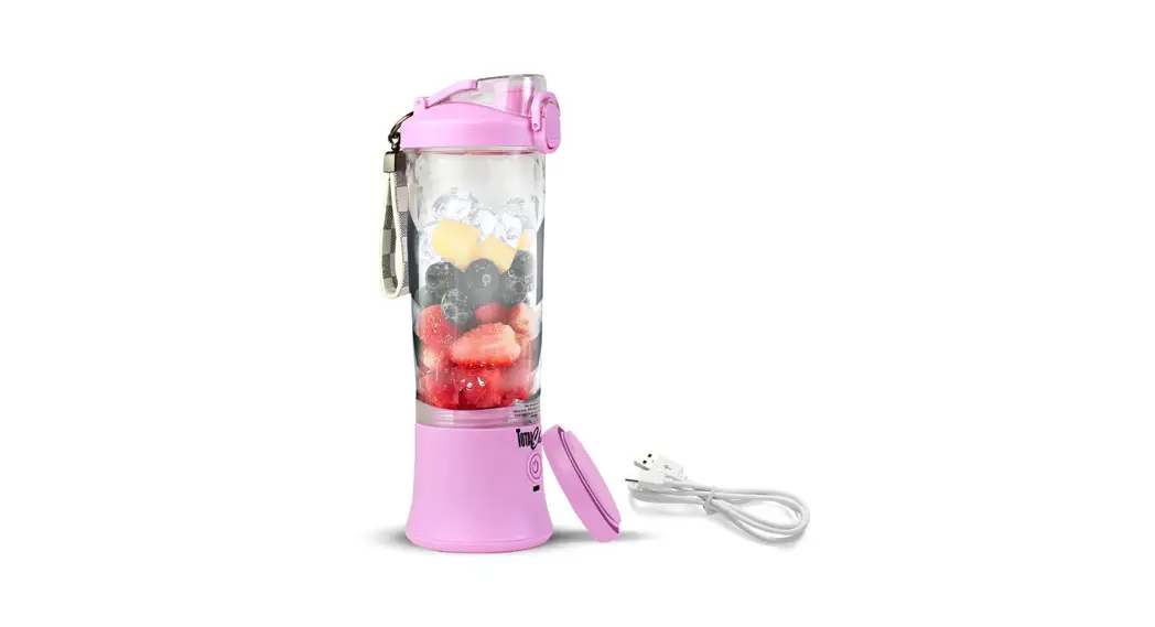 Total Chef Tcpusbb600-l Cordless Portable Blender User Manual Total Chef Tcpusbb600-l Cordless Portable Blender User Manual