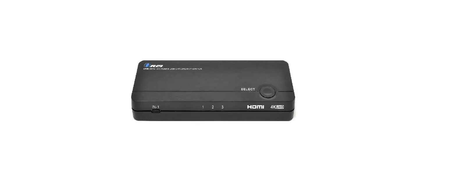 Orei Ukm-301c Hdmi And Usb-c 4k Uhd Kvm Swicth User Manual
