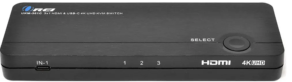 OREI-UKM-301C-HDMI-and-USB-C-4K-UHD-KVM-Swicth-product