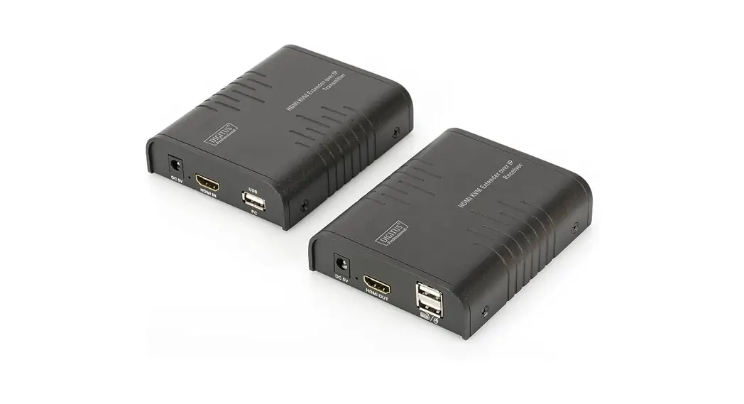 Digitus Ds-55202 Hdmi Kvm Extender Over Ip Set Installation Guide