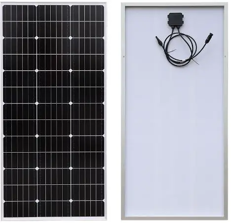 Xinpuguang Rigid Series Solar Plant Kit System For Balcony 480w 4pc-FIG1