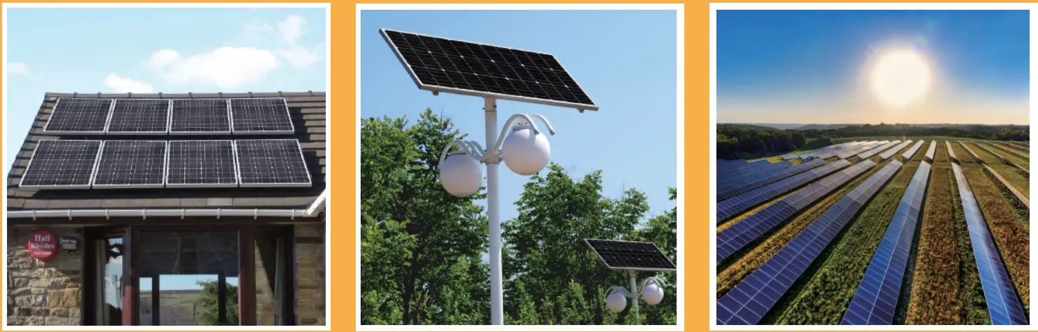 Xinpuguang Rigid Series Solar Plant Kit System For Balcony 480w 4pc-FIG5