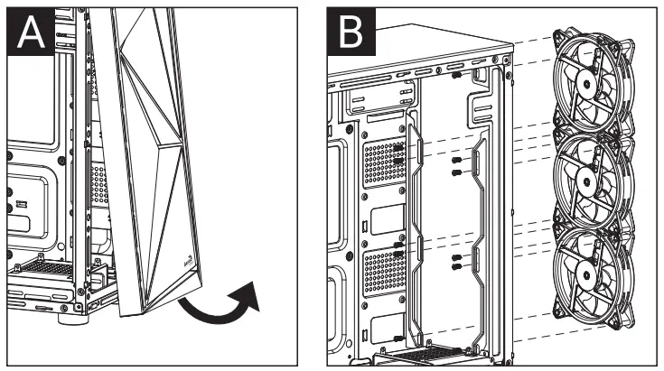 AeroCool-Glider-Acrylic-Mid-Tower-Case-fig-12