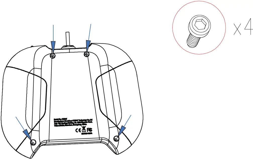 FLYSKY SM001 Flight Sim Controller 04