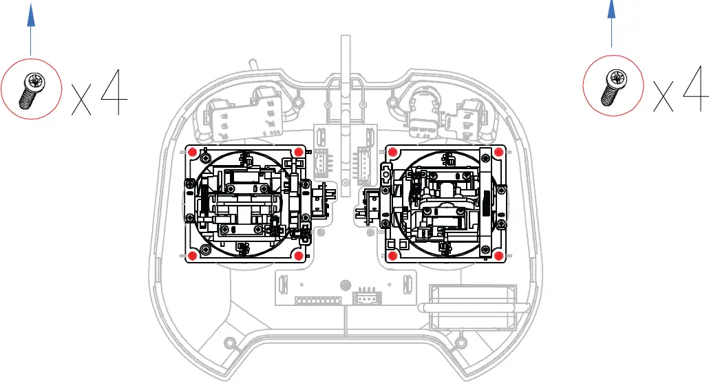 FLYSKY SM001 Flight Sim Controller 06