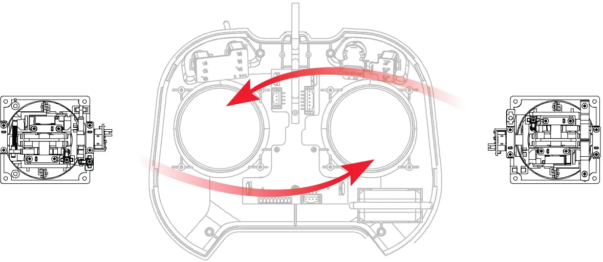 FLYSKY SM001 Flight Sim Controller 07