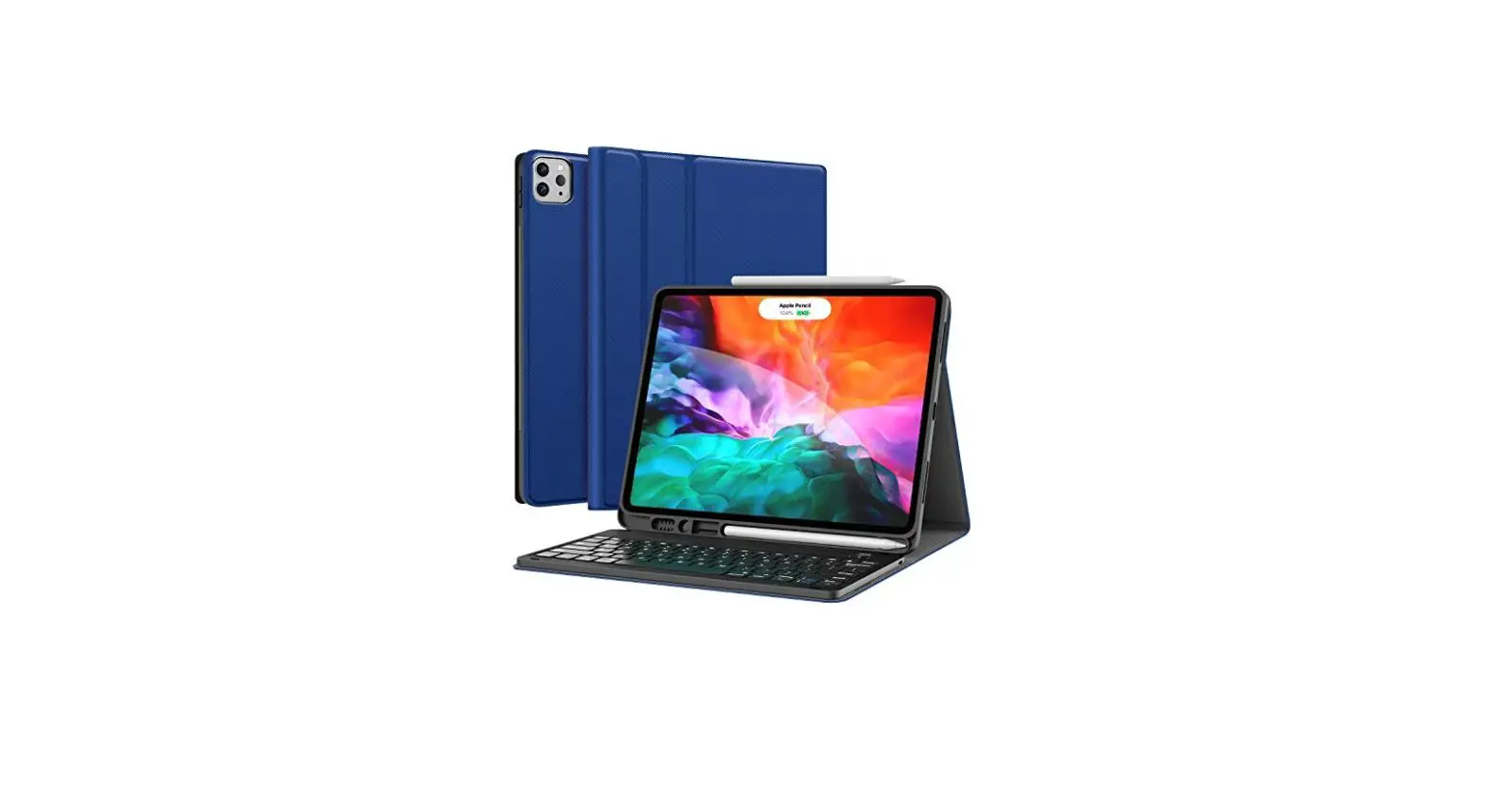 Dirrelo B09slp5ksv Ipad Pro 12.9 Case With Keyboard User Manual