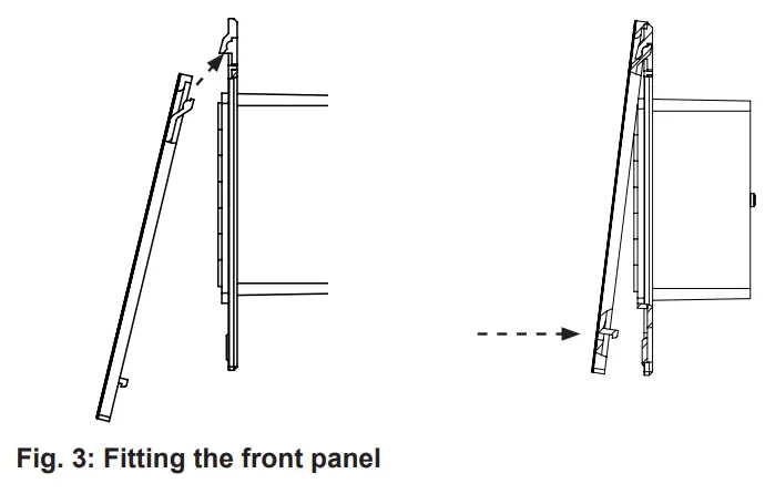 Sentiotec 1 052 786 PRO D DMX Colour Light Control - Fig 1