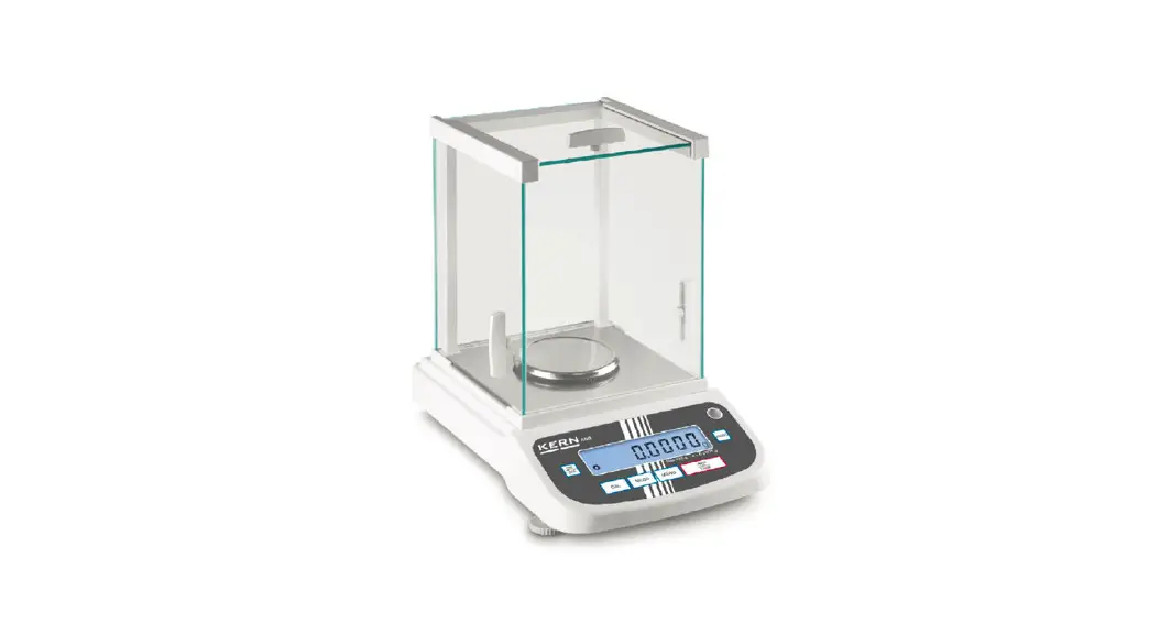 Kern Sohn Adb-a Analytical Balance User Manual