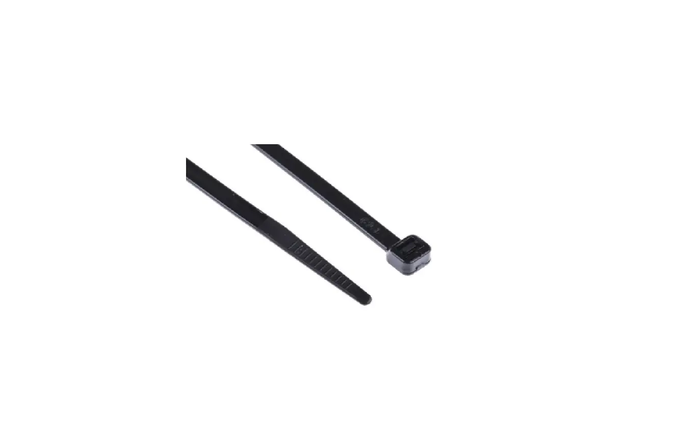 Rs Pro Black Nylon Cable Tie 190mm X 4.8 Mm Owner's Manual Rs Pro Black Nylon Cable Tie 190mm X 4.8 Mm Owner's Manual