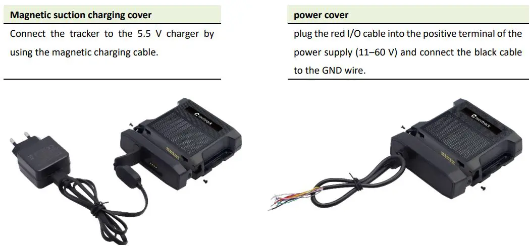 meitrack TA255 Series Solar Asset Tracker User Guide - Charging mode and charging time