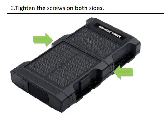 meitrack TA255 Series Solar Asset Tracker User Guide - Installing Product Kit