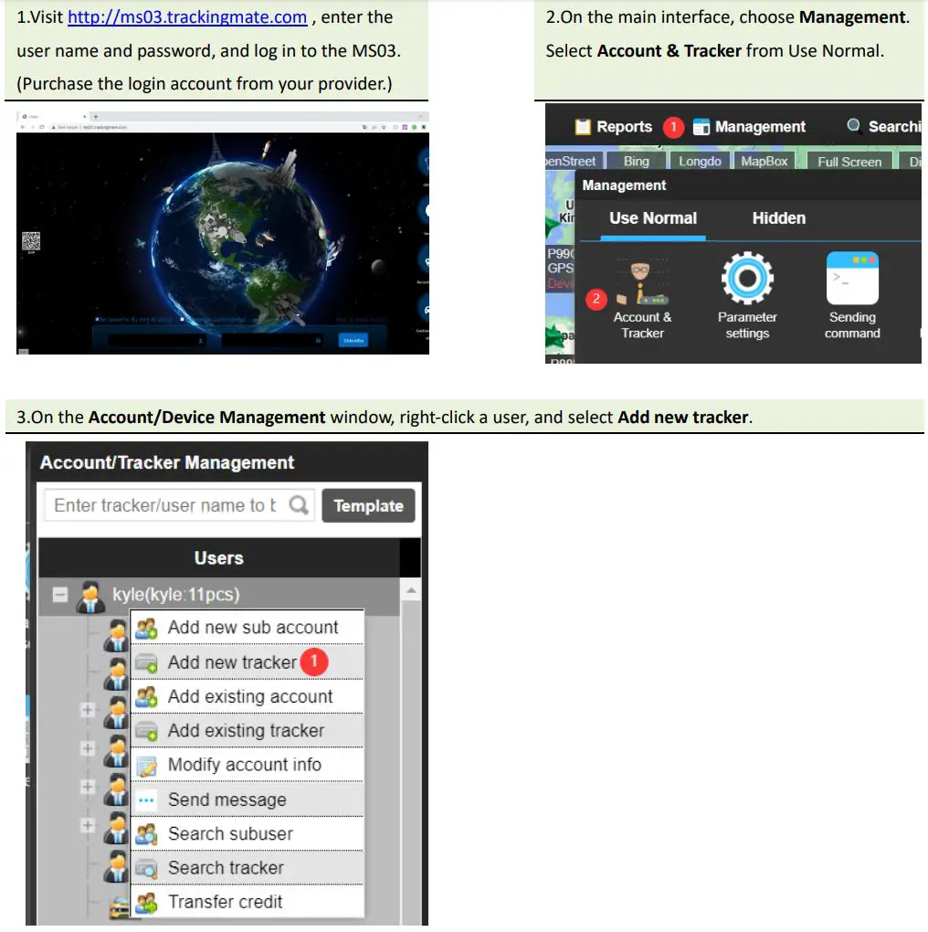 meitrack TA255 Series Solar Asset Tracker User Guide - MS03 Platform
