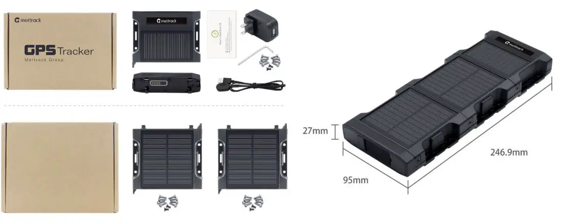 meitrack TA255 Series Solar Asset Tracker User Guide - Product Kit 3