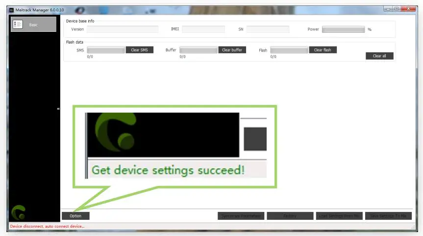 meitrack TA255 Series Solar Asset Tracker User Guide - Running Meitrack Manager