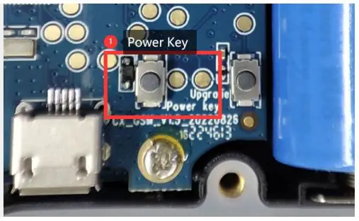 meitrack TA255 Series Solar Asset Tracker User Guide - Turning on TA255L