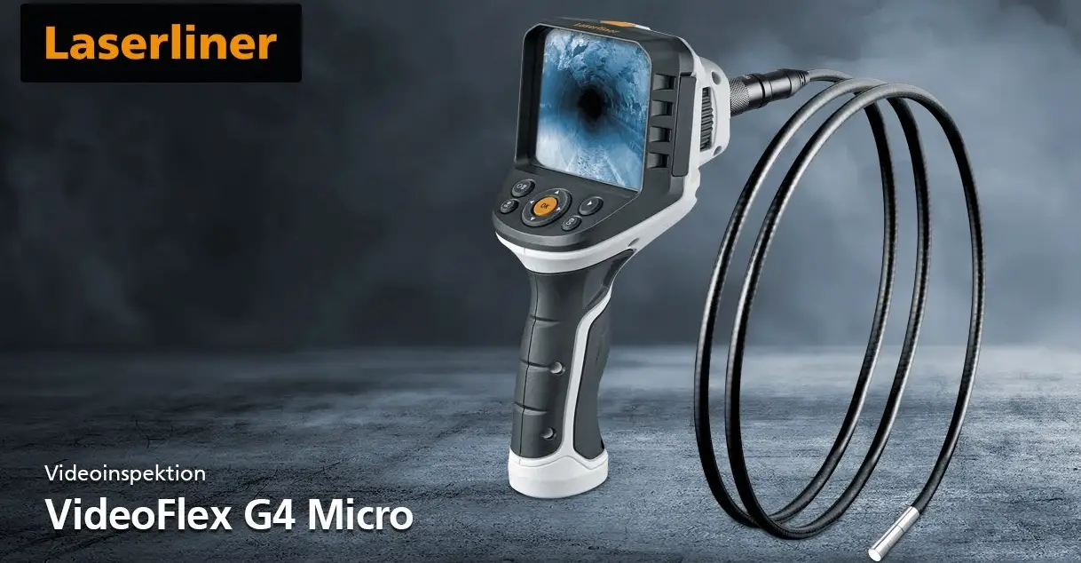 Laserliner Videoflex Hd Micro Instruction Manual