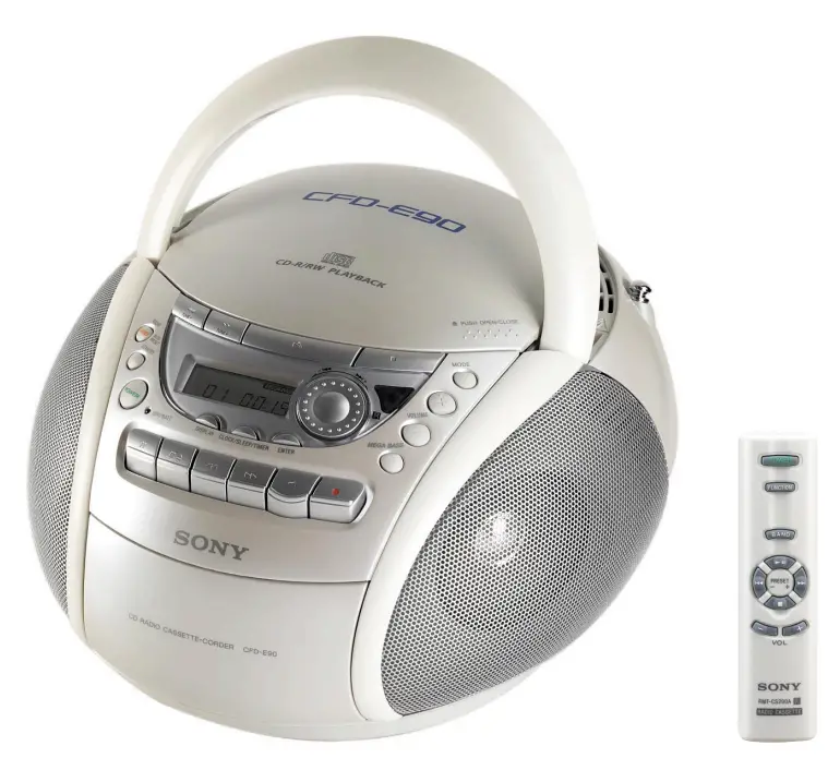 SONY-CFD-E90-CD-Radio-Cassette-Recorder-PRODUCT