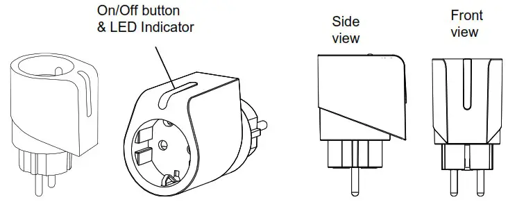 VIAS AN183 Smart Plug - Product Overview