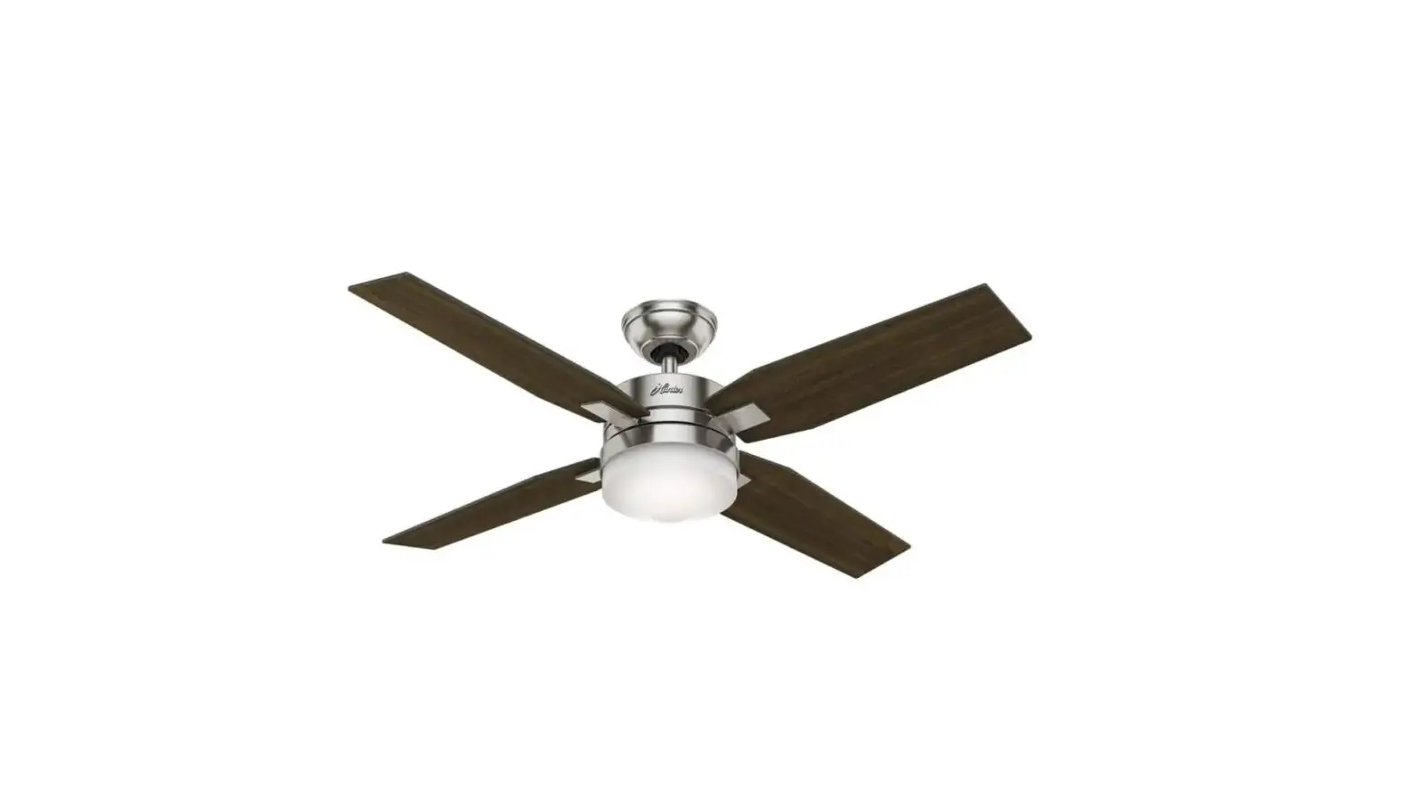 Hunter Mb561 Zeal With Led Light 52 Inch Ceiling Fan Instruction Manual