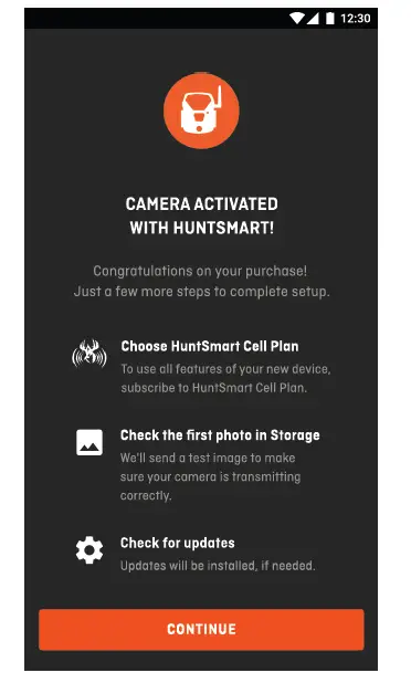 On-Boarding the Camera