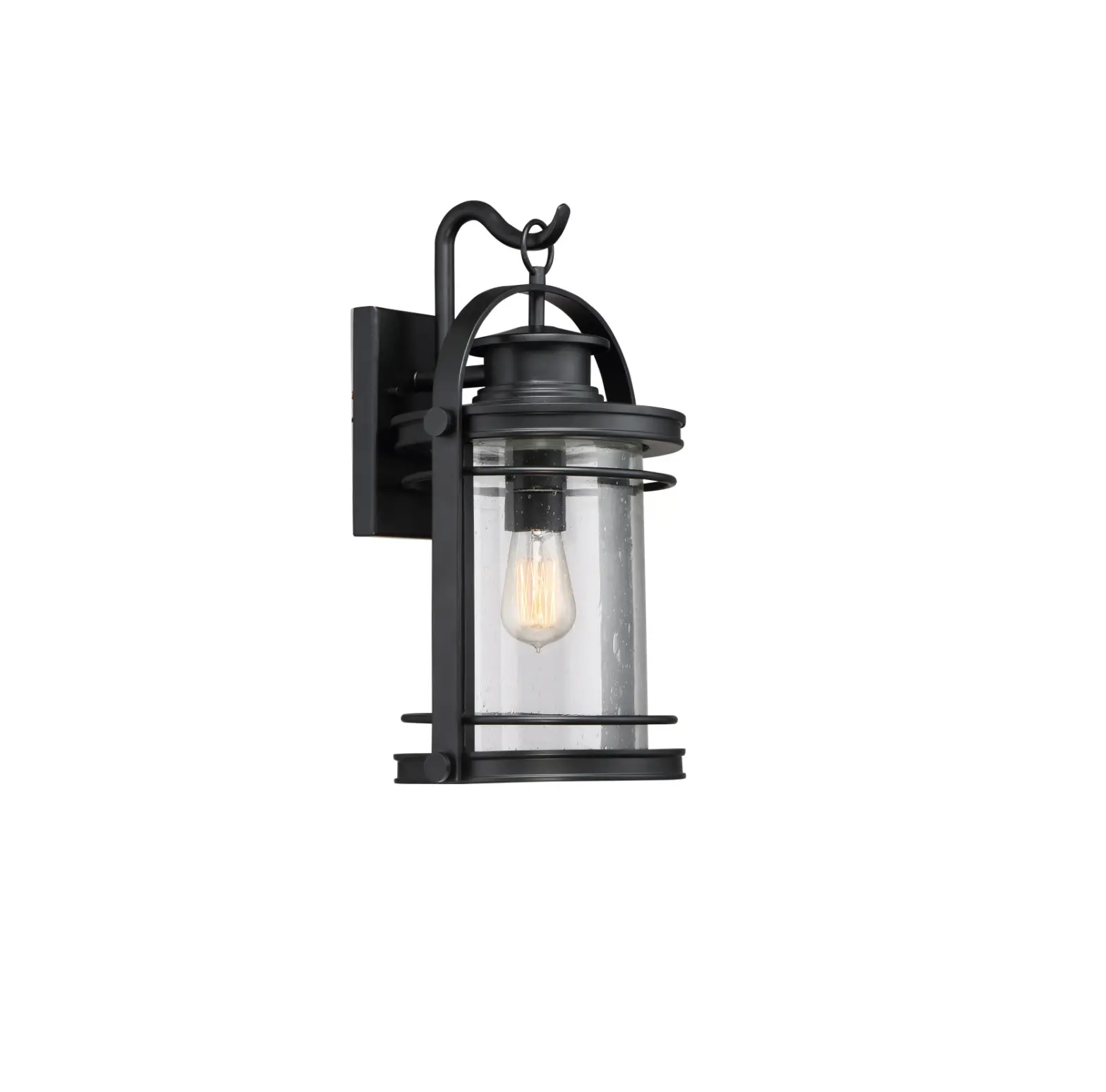 Quoizel Bkr8410k Booker Outdoor Lantern Owner's Manual