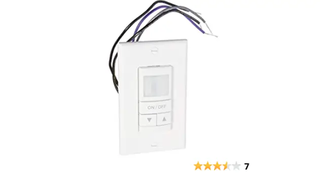Sensorswitch Wsx D Dimming Occupancy Wall Switch Owner's Manual