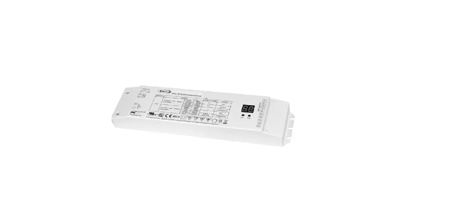 Superled Dali-2 Cct 96w Dali Dt8 Dimmable Led Driver Instructions