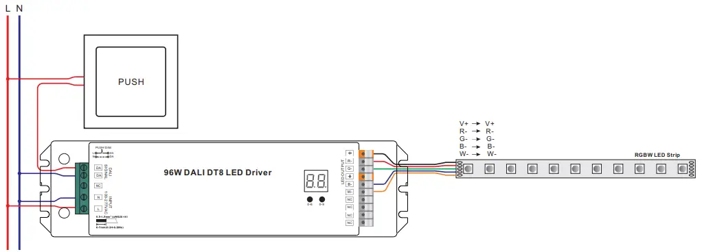SUPERLED-DALI-2-CCT-96W-DALI-DT8-Dimmable-LED-Driver-FIG-8